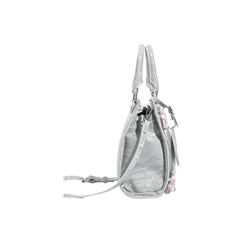 NATTY Microfiber Synthetic Leather Backpack Shoulder Bag Crossbody Bag Handbag Women's Multicolor-2