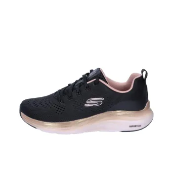 Skechers Vapor Foam Slip Resistant, Abrasion Resistant, Breathable Low Top Casual Shoes Women's Black