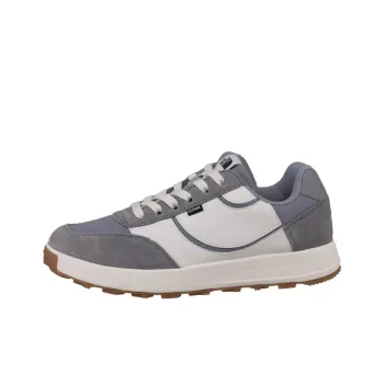 THE NORTH FACE Anti Slip Wear Resistant Low Top Casual Shoes Unisex Gray