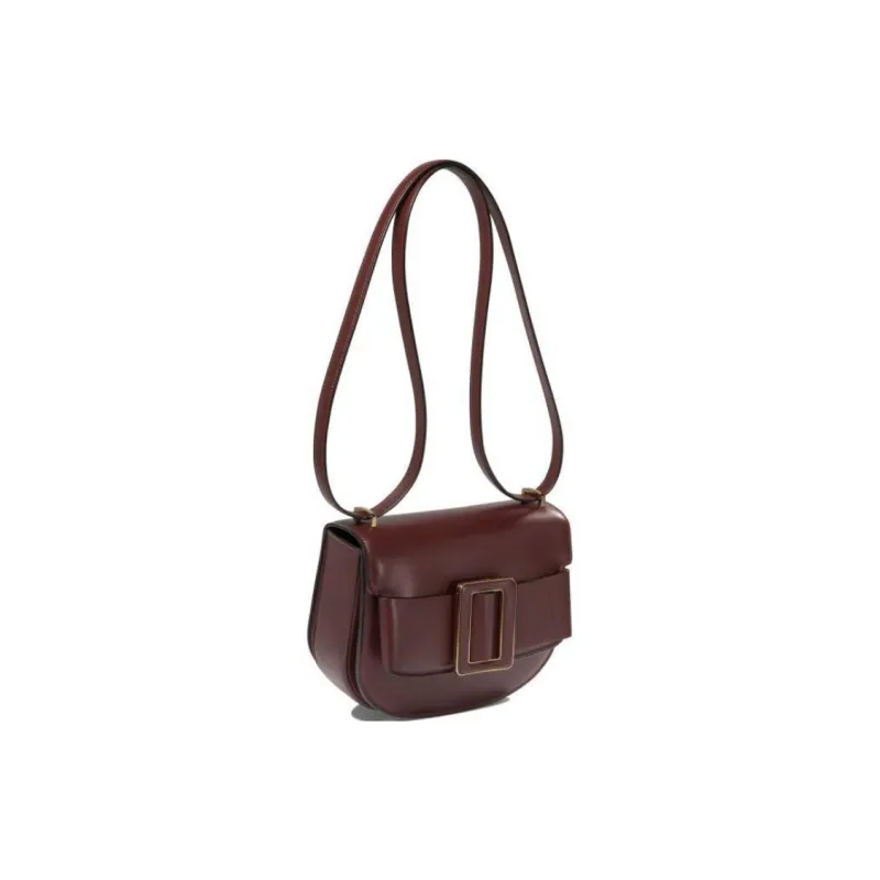 BOYY Buckle Saddle Foldover Top Crossbody Bag-1