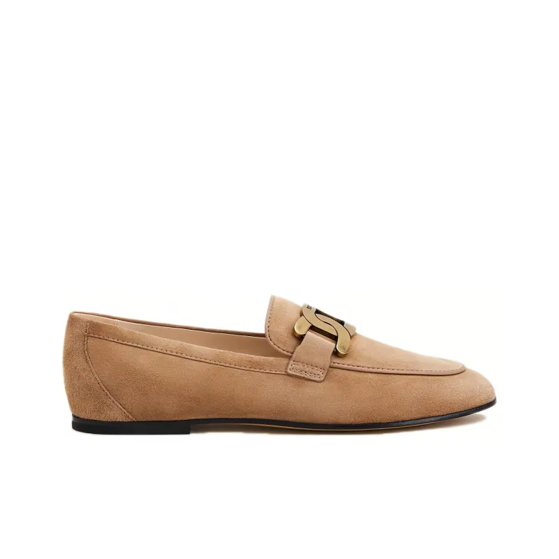 TOD'S Kate Buckle Detailed Loafers Women's-1