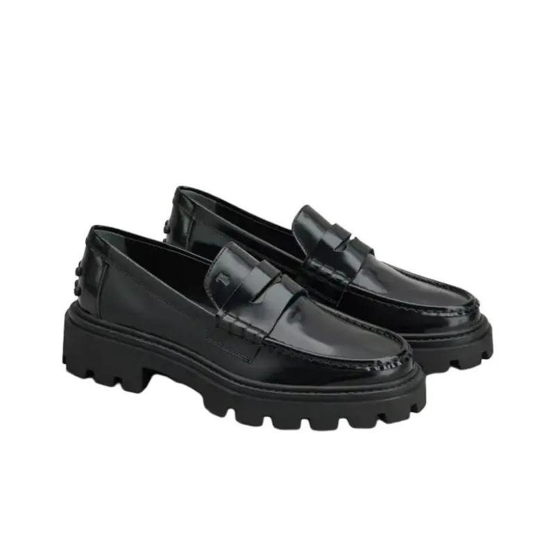 TOD'S Penny Bat Chunky Loafers Women's-2