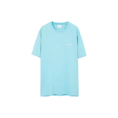 Burberry T-Shirts Men Blue