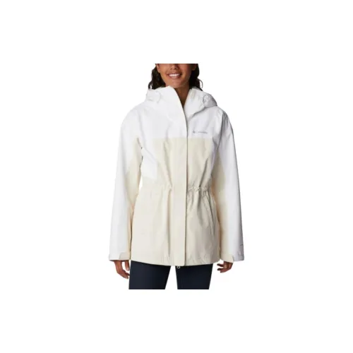 Columbia Hikebound Jackets Women's White