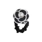 Black (Rough Tweed Single Bead)