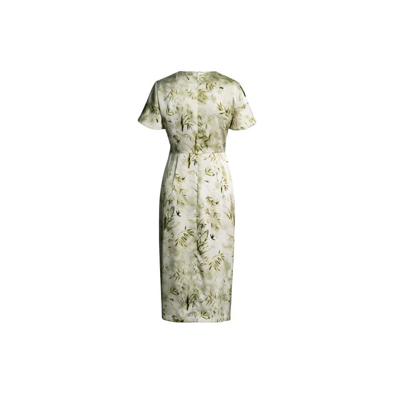 ROEYSHOUSE Short Sleeved Dresses Women's Multicolor-1