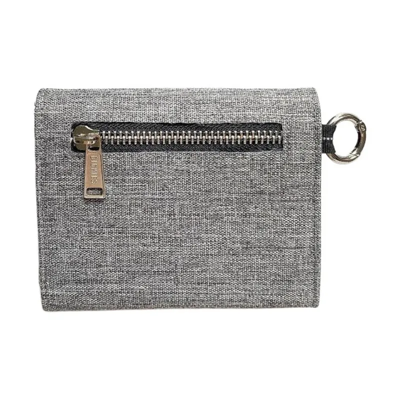 Dickies Polyester Wallet Regular Men's Gray-3