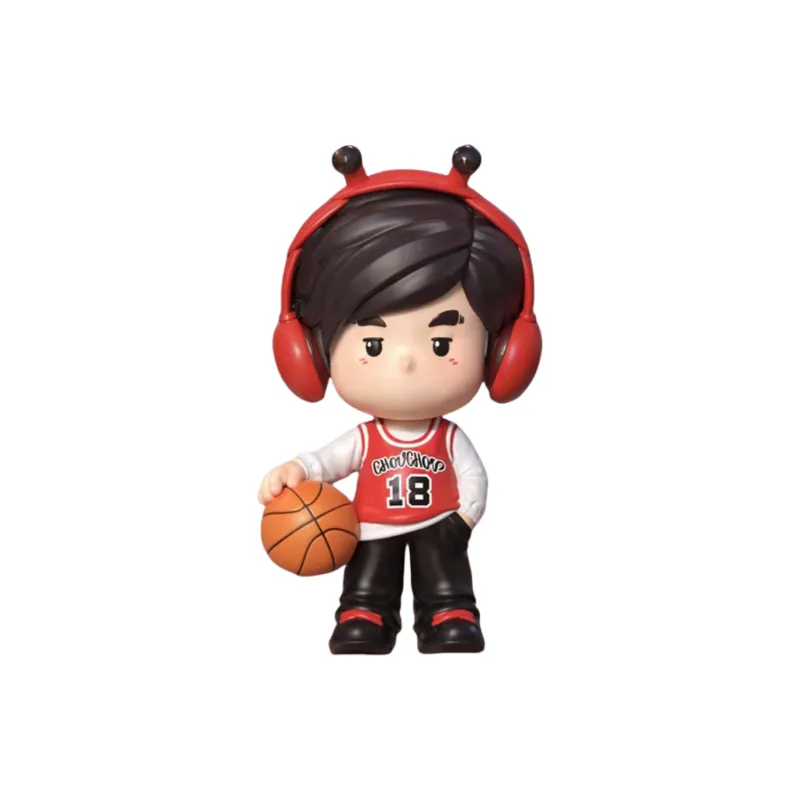 Zao Wu Chao Wan Chouchou Cancer Colorful Hanging Card Chibi Figures-0