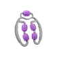 Purple Multifunction Calf Massager