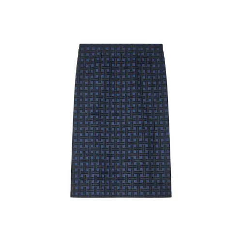 KENZO Casual Long Skirts Women's Blue