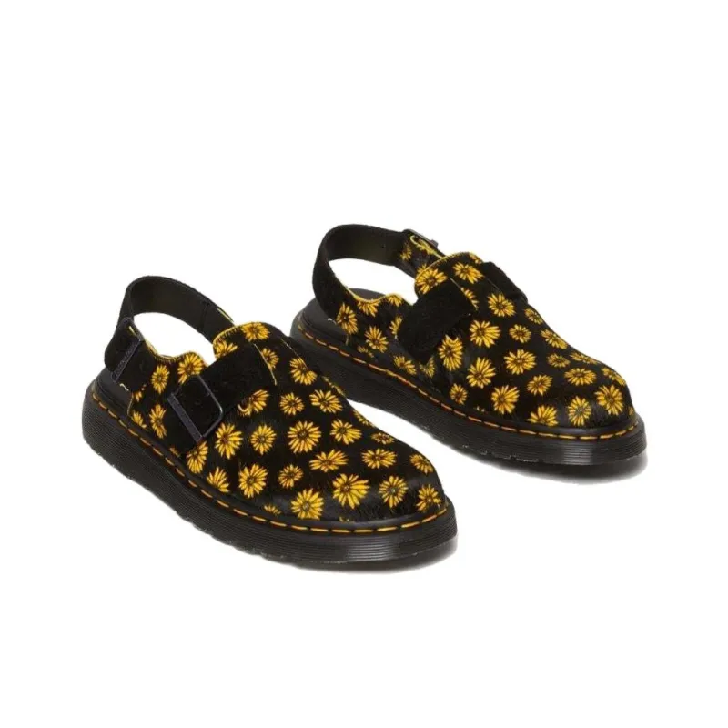Dr.Martens Wrap toe Slippers Unisex Black-3