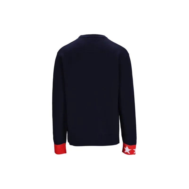 Givenchy Logo Intarsia Sweater-1