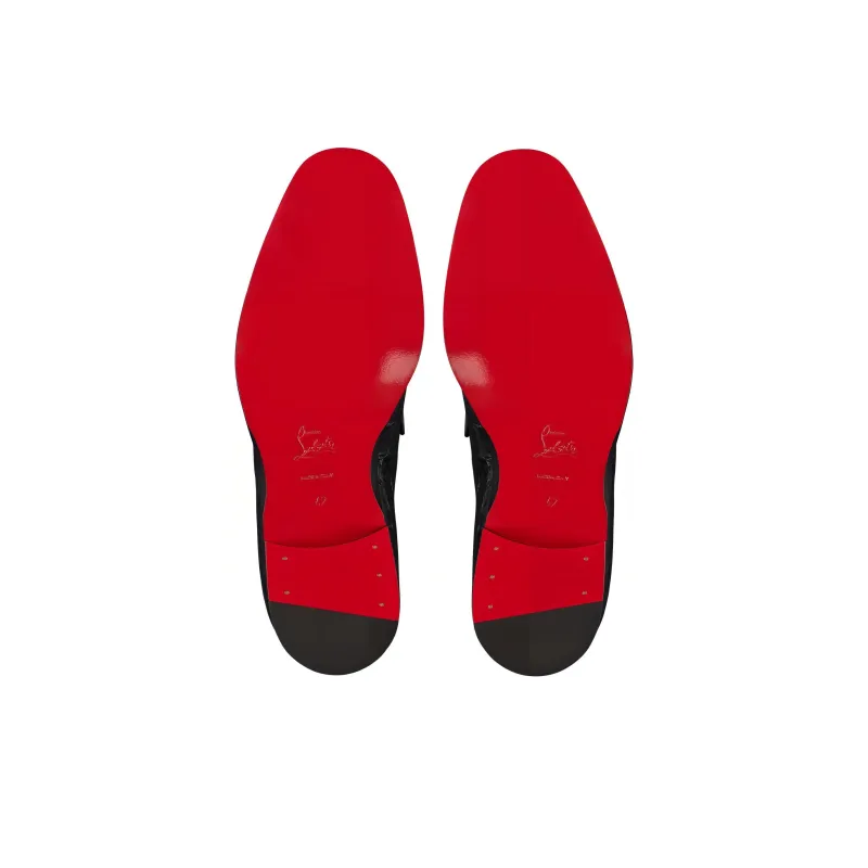 CL LUBOTING Chambelimoc Loafers Men's Black-5