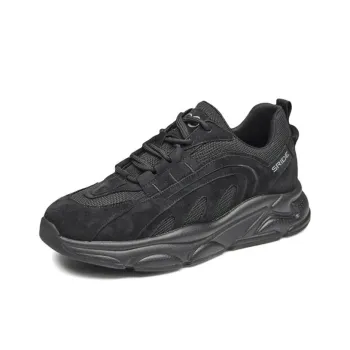 GOG Low Top Chunky Sneakers Men's Black