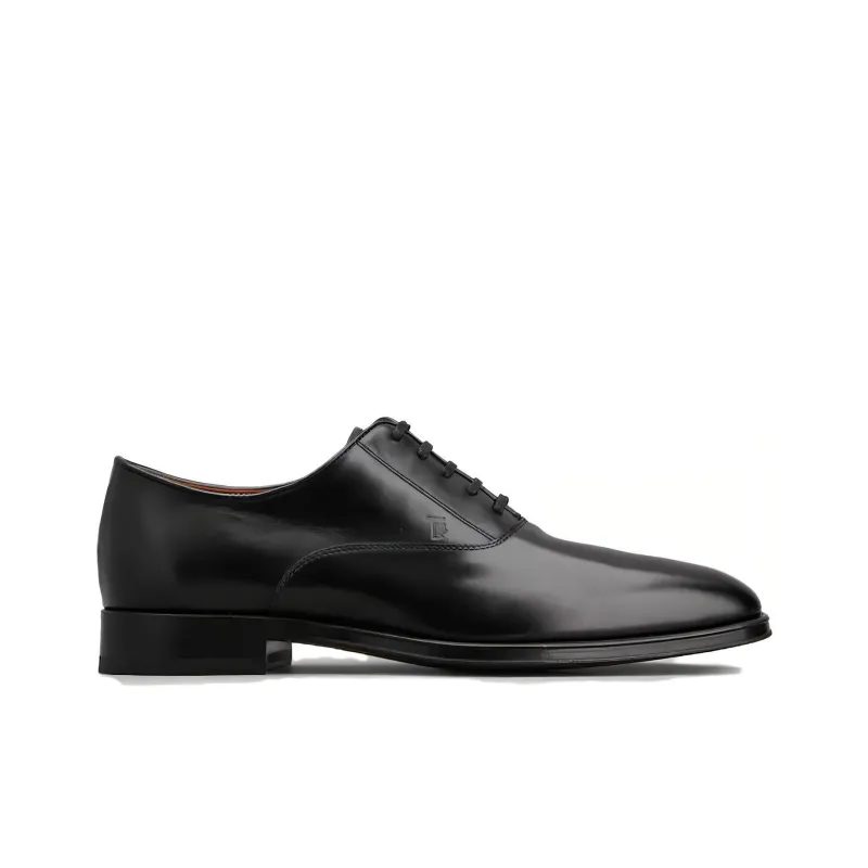 TOD'S Francesina Leather Oxford Shoes-1