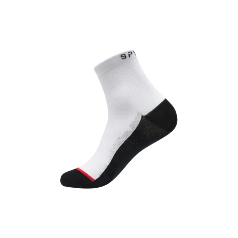 SPYDER Mid-Calf Socks Unisex 1 Pack White-1