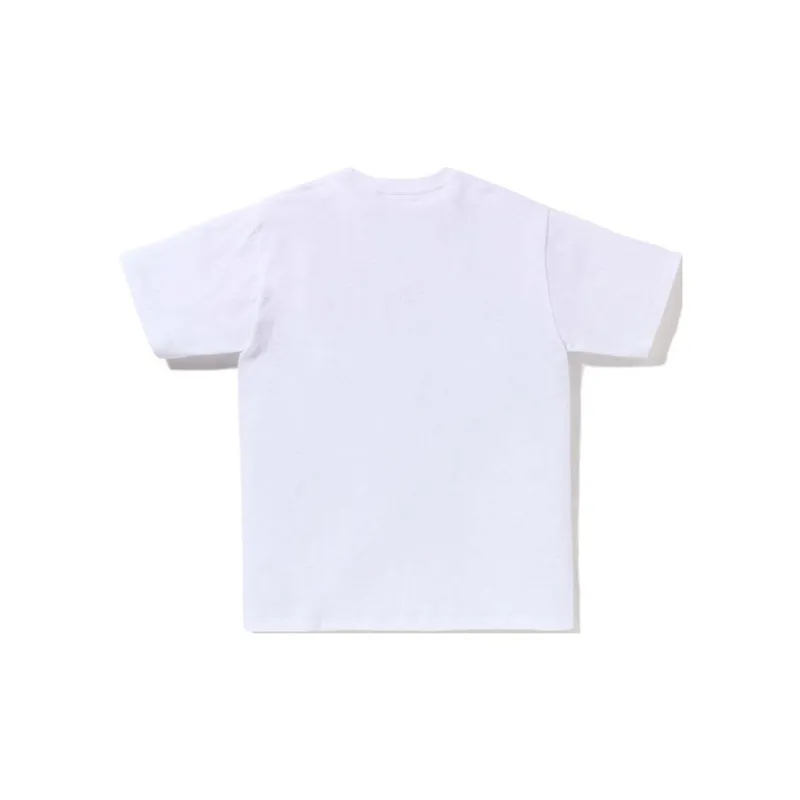 Bape Abc Sea Surface Camo Ape Head Tee-1