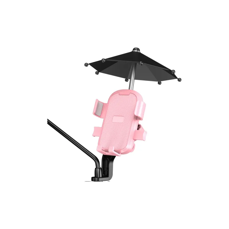 Shinco Phone Stands Electric Vehicle Anti Shake Delivery Navigation Cycling Stand Stable Clamp With ABS-10