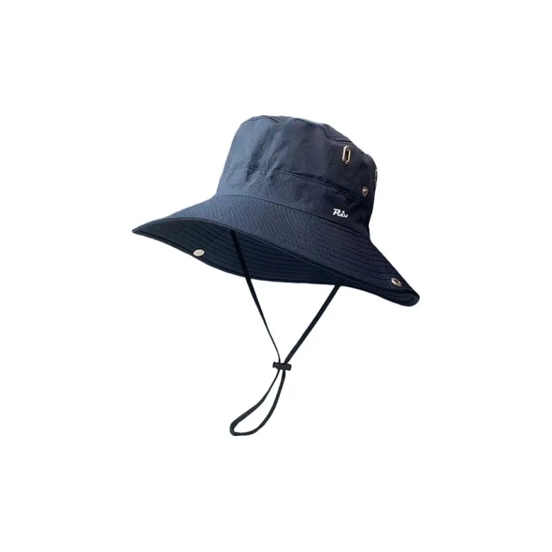 PUIU Polyester Bucket Hats Unisex-3