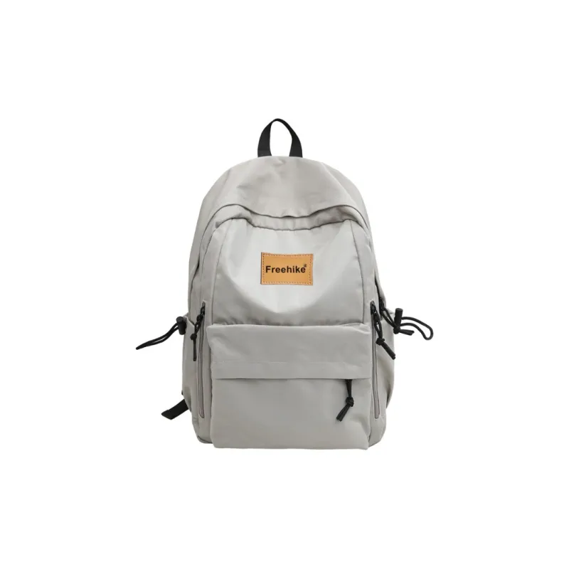 FREEHIKE Oxford Backpack Unisex Black/Burgundy-11