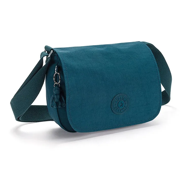 Kipling Polyamide Shoulder Bag Regular Unisex Space Blue-4