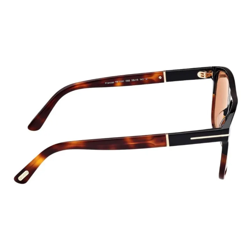 TOM FORD Fletcher Square frame Sunglasses-3