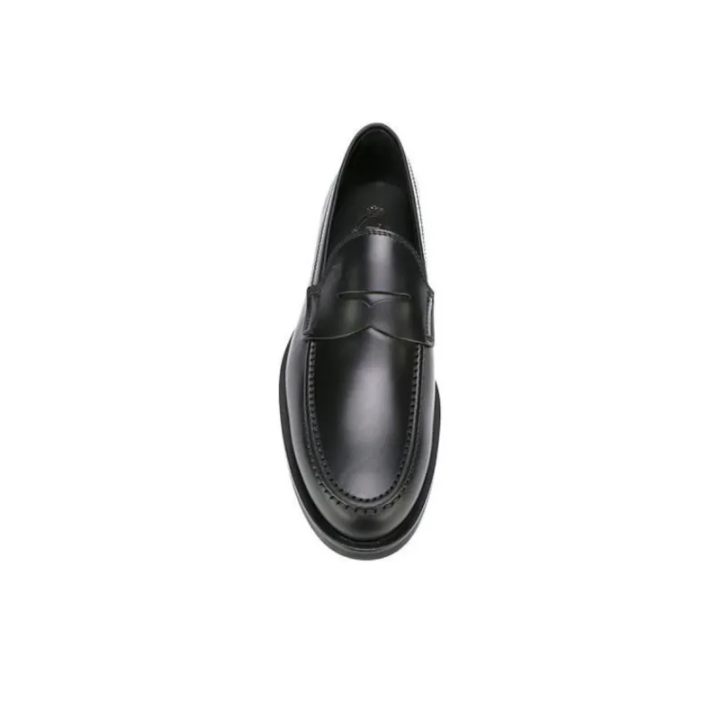 TOD'S Classic Penny Slip On Loafers-4