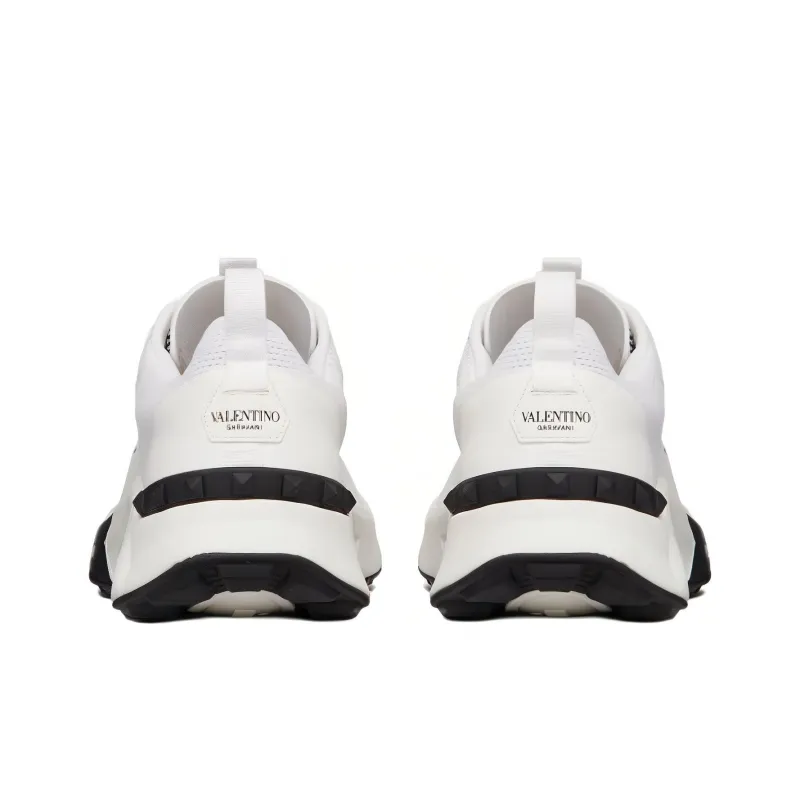 Valentino Garavani True Act Panelled Sneakers-4