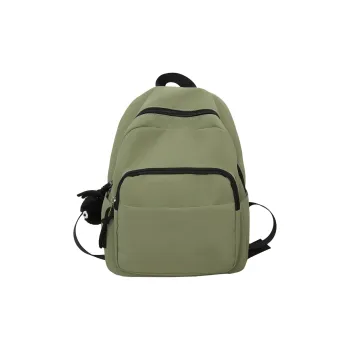 Kaka Tree Nylon Backpack Unisex Black/Green/Red/White