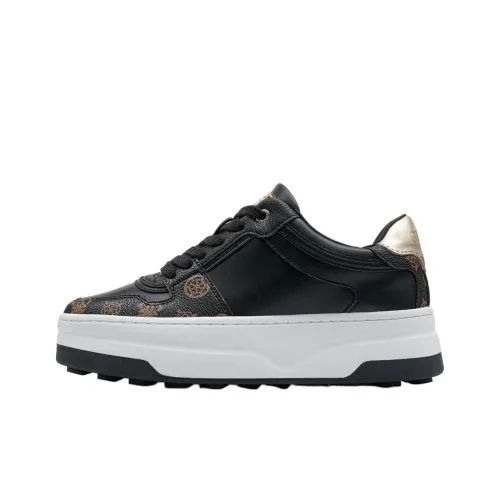 GUESS Skateboard Shoes Women's Low-Top Black