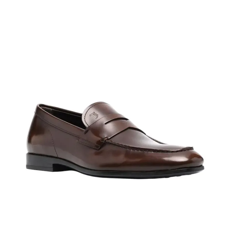 TOD'S Men's Casual Shoes Men Low Top Brown-2