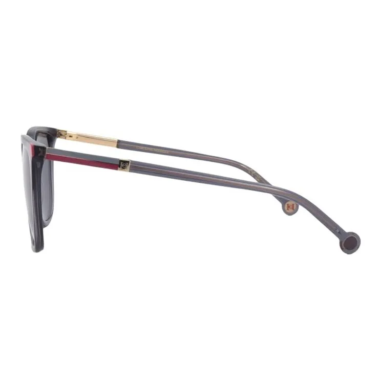 CarolinaHerrera Acetate Irregular Shape Sunglasses Women's Gray-2