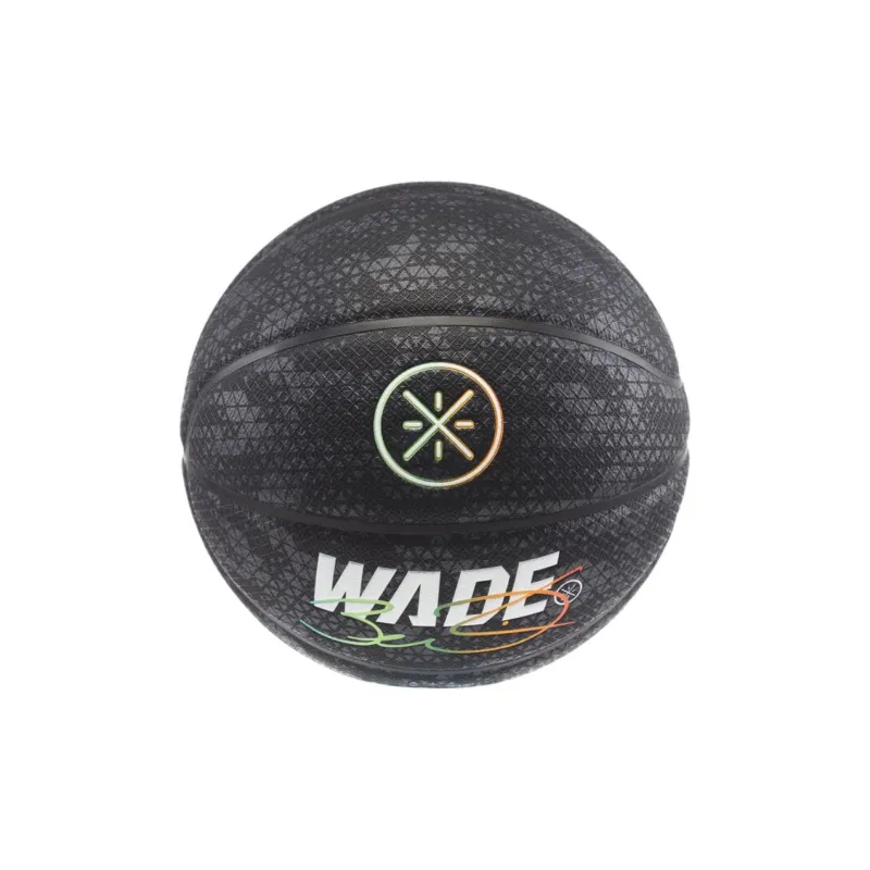 LiNing x WADE PU Basketball Black Size 7 Ball Training Unisex-0