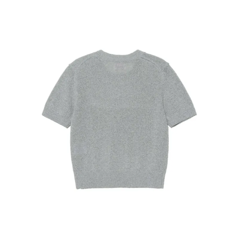 Lee T Shirts Women's Gray-1