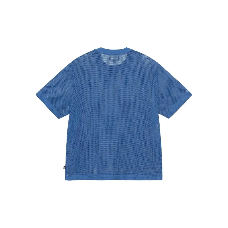 Stussy Cotton Mesh Ss Crew-9