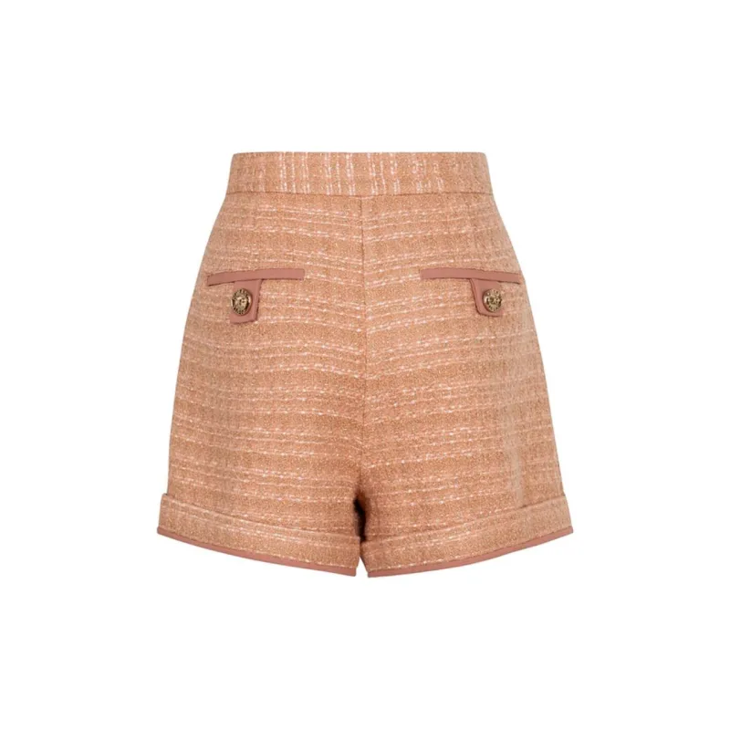 XG Casual Shorts Women's Light Orange-1