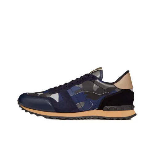 Valentino Rockrunner 'Reflective Camouflage - Dark Blue' 2019