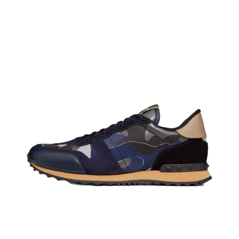 Valentino Rockrunner 'Reflective Camouflage - Dark Blue' 2019-0