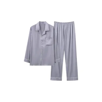 Shanghai Story Pajama Set Men's Premium Gray