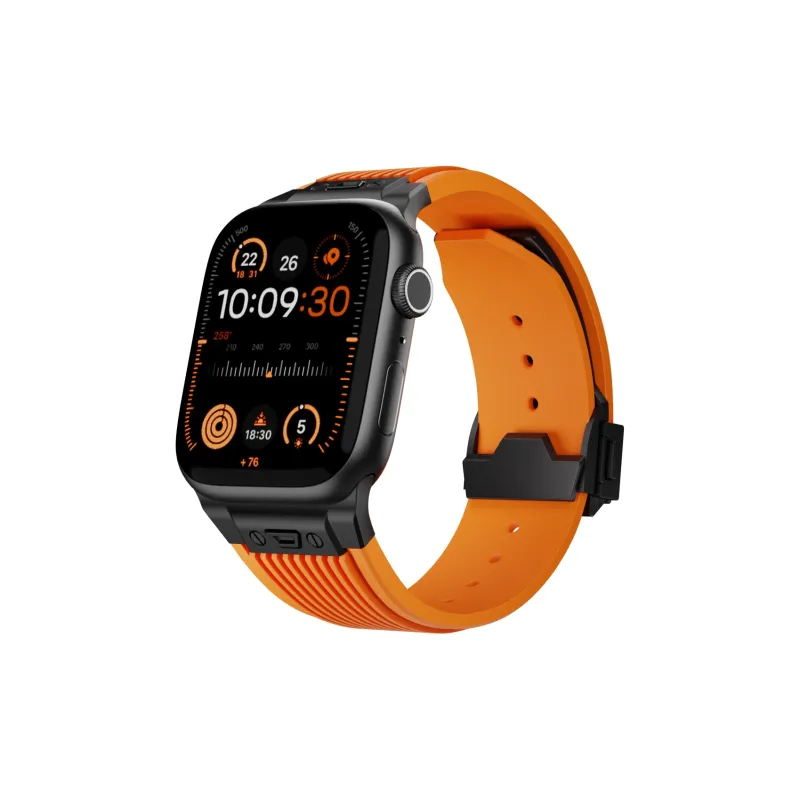 FZRT Watch Bands Hengbao Style Large Explosion Sports Silicone Breathable Unisex-7