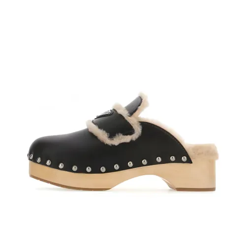 PRADA Closed Toe Slippers Women's