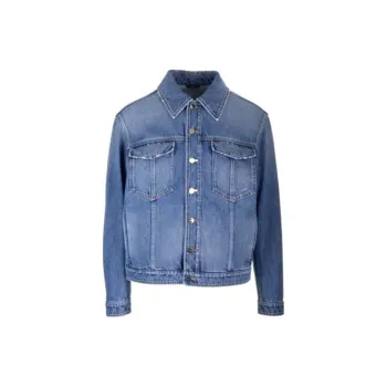 FENDI Denim Jackets Men on Sale & Authentic - POIZON