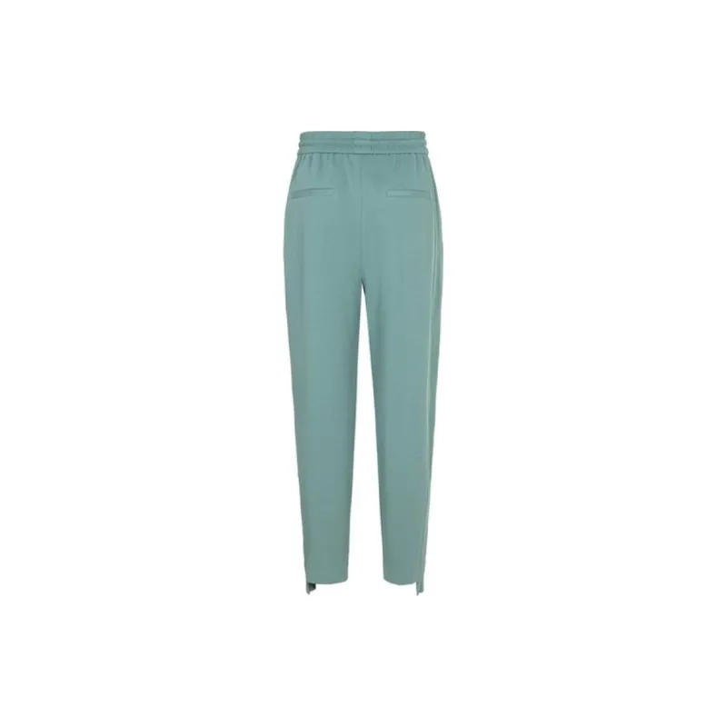XG Casual Pants Women's Lake Green-1