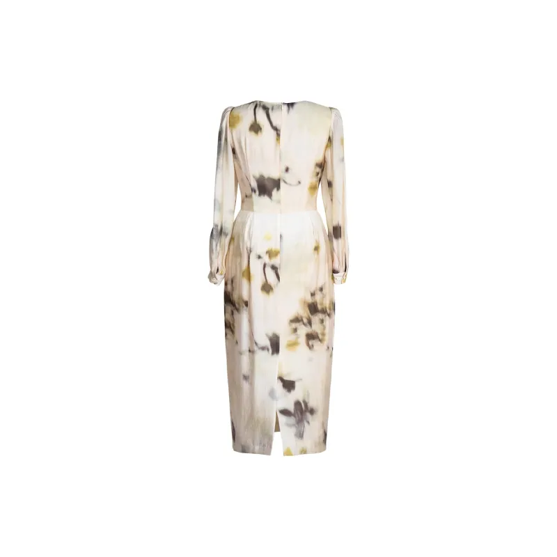 ROEYSHOUSE Long-Sleeved Dresses Women's Multicolor-1