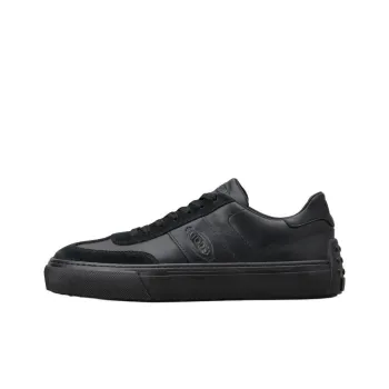 TOD'S Round Toe Lace-Up Sneakers