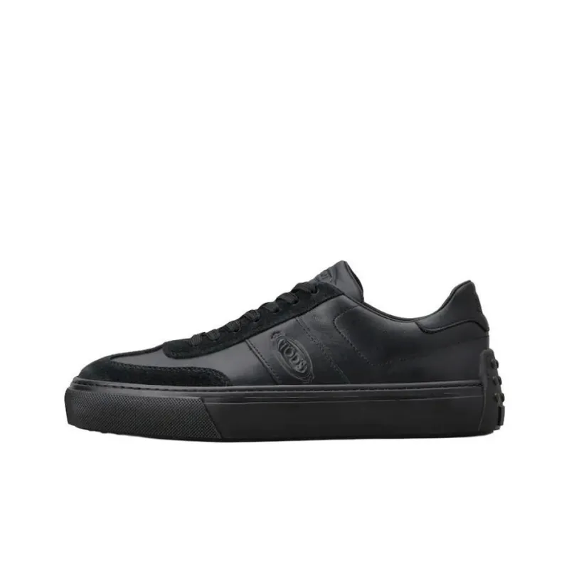 TOD'S Round Toe Lace-Up Sneakers-0