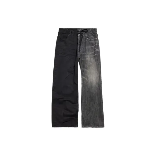 Balenciaga Jeans Men Black