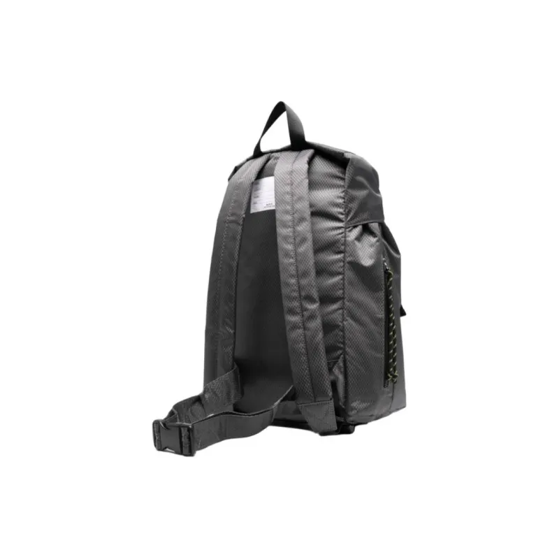 A.P.C Nylon Backpack Men's Gray-1