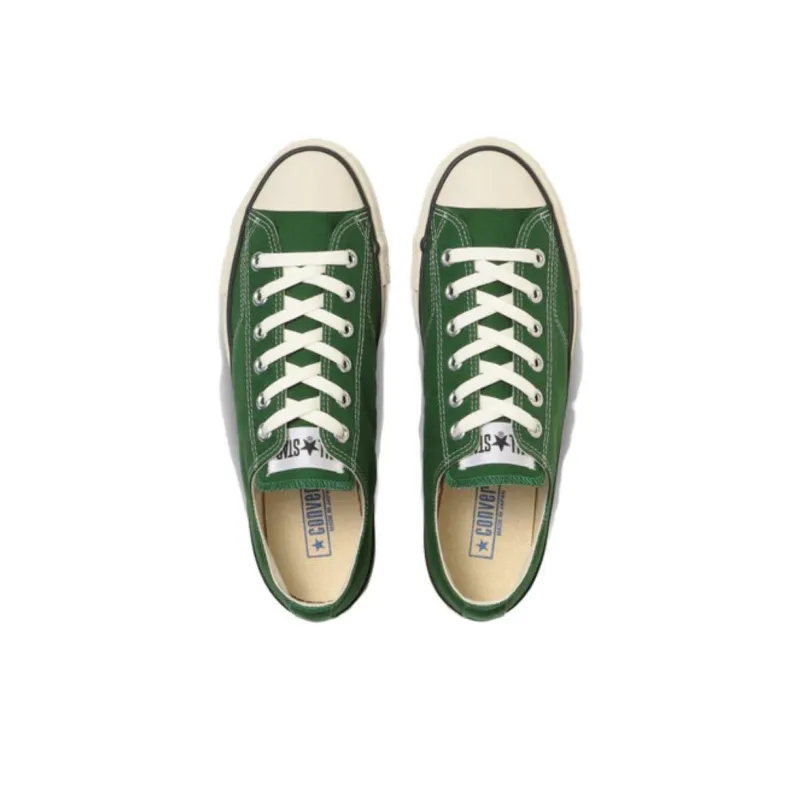 Converse All Star Slip-Resistant Lightweight Wear-Resistant Low-Top Canvas Shoes Unisex Green-3