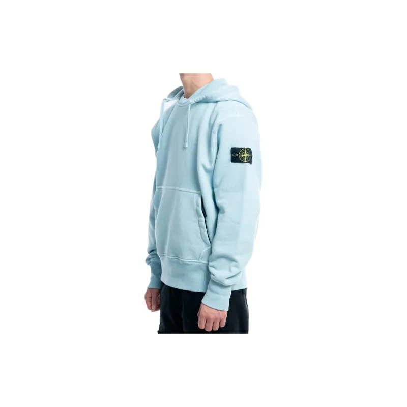 STONE ISLAND Sweatshirt Men's Sky Blue-2